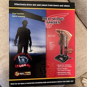 Peet boot and shoe dryer